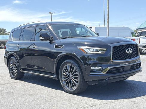 Used 2023 INFINITI QX80 Premium Select RWD image 35