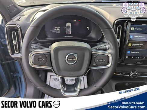 Used 2024 Volvo C40 P8 Recharge Ultimate w/ Protection Package Premier image 10