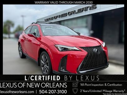 Certified 2024 Lexus UX 250h F Sport