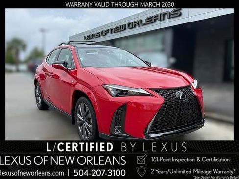 Certified 2024 Lexus UX 250h F Sport FWD image 1