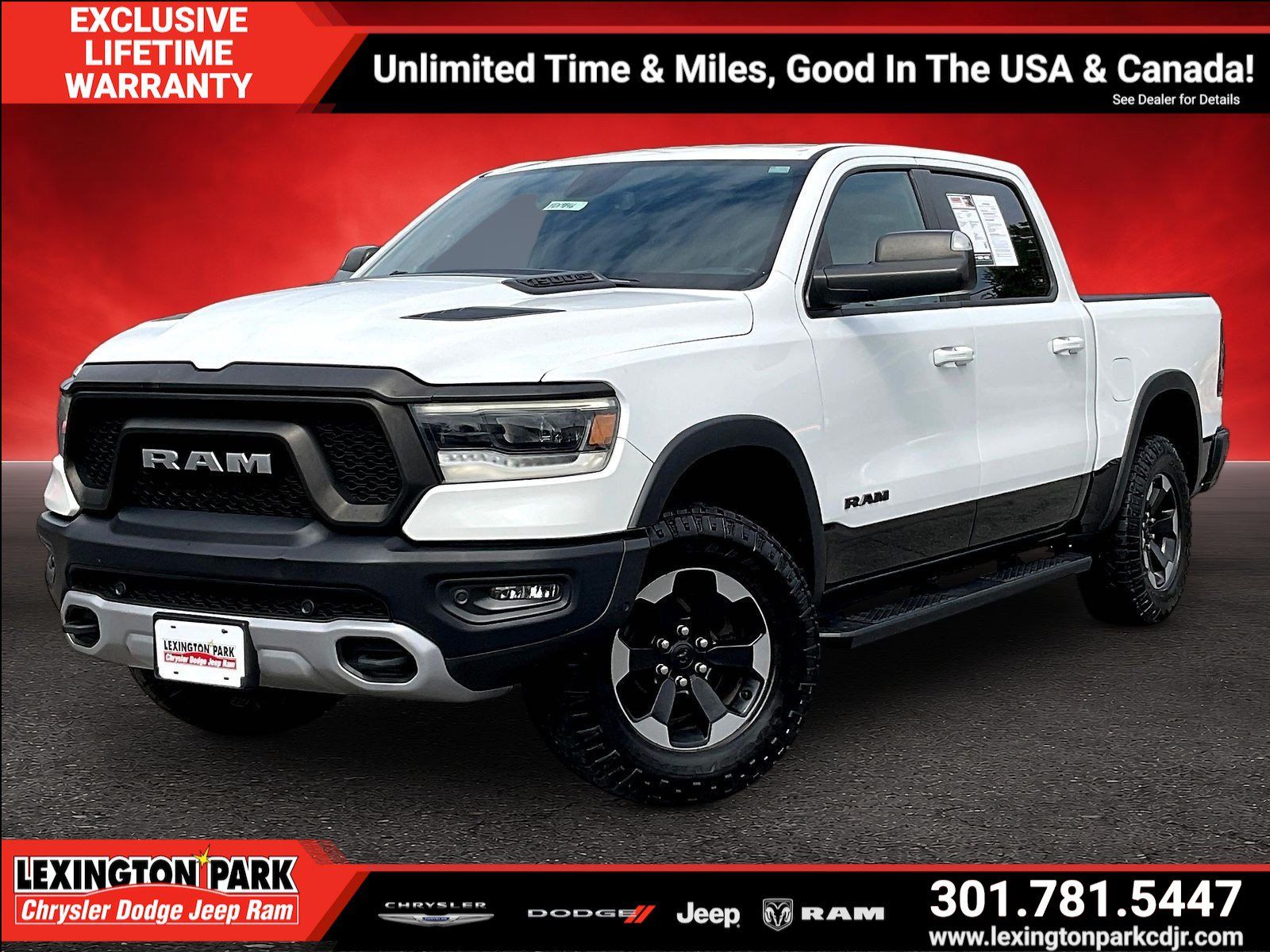 Used 2019 RAM 1500 Rebel w/ Rebel Level 1 Equipment Group AWD/4WD image 3