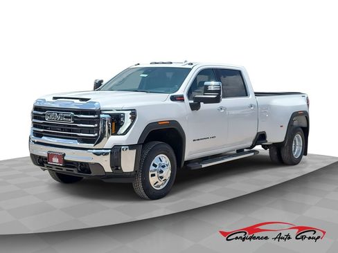 New 2026 GMC Sierra 3500 SLT w/ Texas SLT Premium Package AWD/4WD image 1
