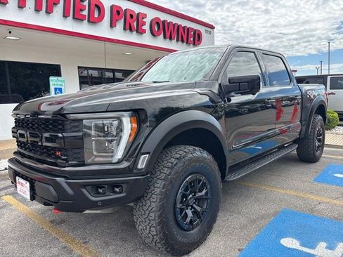 Used 2023 Ford F150 Raptor w/ Equipment Group 802A Raptor R AWD/4WD image 3