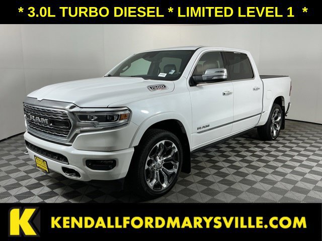 Used 2021 RAM 1500 Limited AWD/4WD image 1