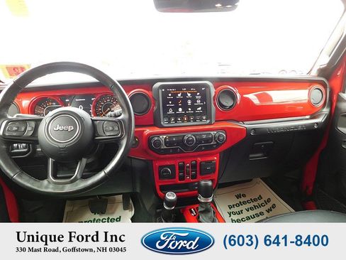 Used 2021 Jeep Wrangler Unlimited Sport image 13