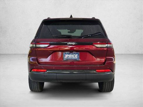 Used 2024 Jeep Grand Cherokee Limited w/ Trailer Tow Package AWD/4WD image 6