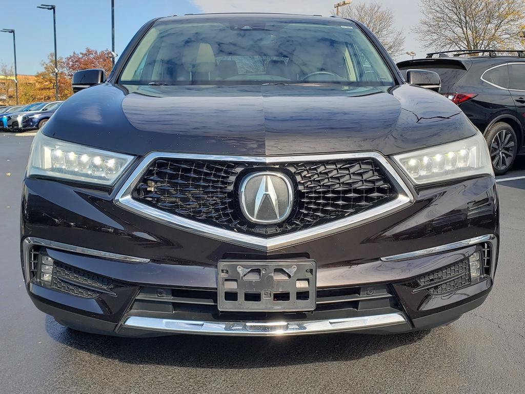Used 2017 Acura MDX w/ Tech & Entertainment Pkg AWD/4WD image 2