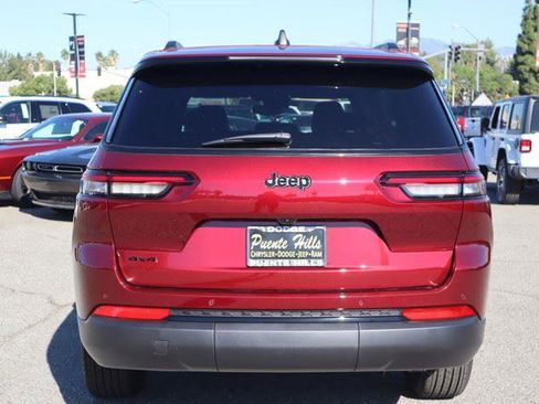 New 2024 Jeep Grand Cherokee L Laredo AWD/4WD image 4