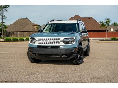 Used 2021 Ford Bronco Sport First Edition