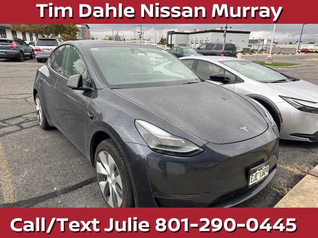 Used 2024 Tesla Model Y Long Range AWD/4WD image 9
