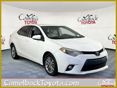 Used 2014 Toyota Corolla LE