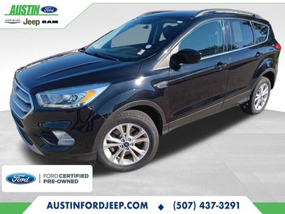 Certified 2019 Ford Escape SEL