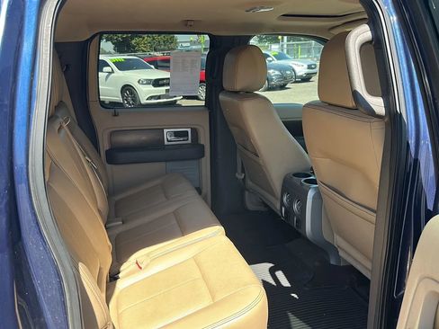 Used 2012 Ford F150 Lariat w/ Lariat Chrome Pkg AWD/4WD image 13