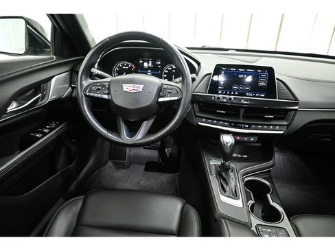 Used 2023 Cadillac CT4 Luxury w/ Sun And Sound Package AWD/4WD image 29