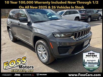 New 2025 Jeep Grand Cherokee Laredo X