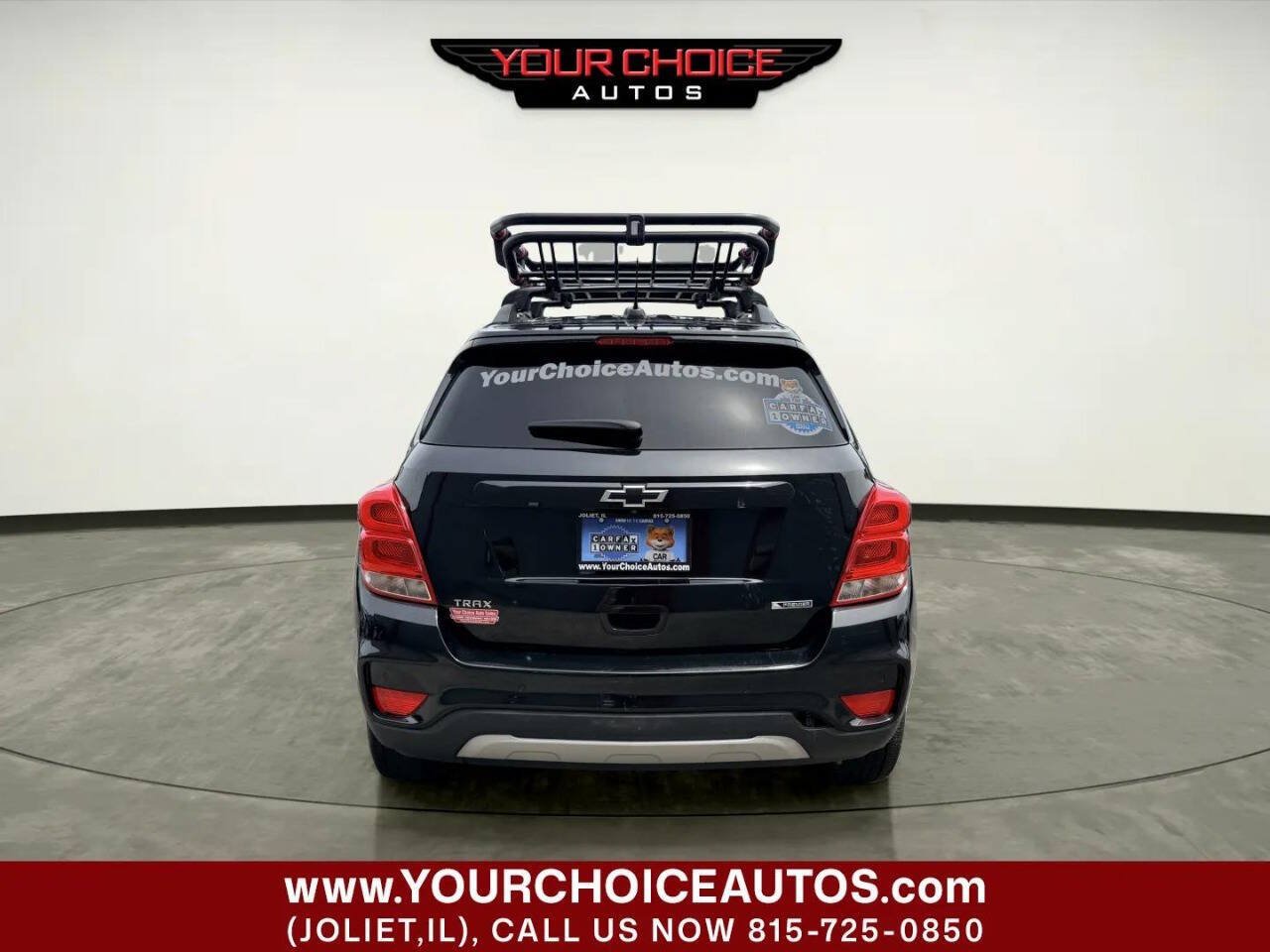Used 2018 Chevrolet Trax Premier w/ Midnight Edition FWD image 4