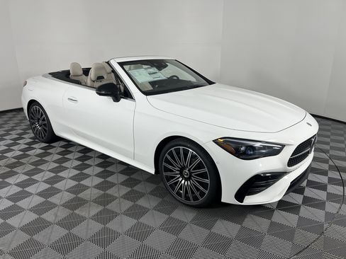 New 2026 Mercedes-Benz CLE 300 4MATIC Cabriolet image 5