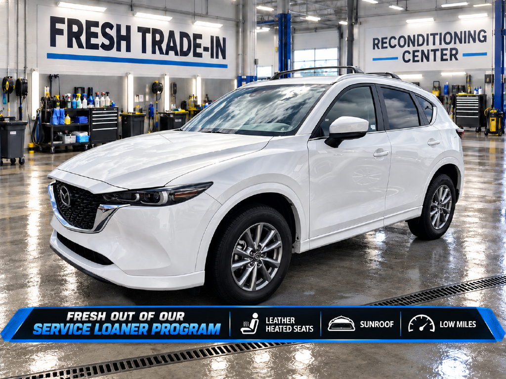 Used 2025 MAZDA CX-5 AWD 2.5 S image 1