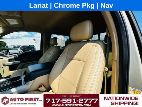 Used 2017 Ford F250 Lariat w/ Chrome Package image 9