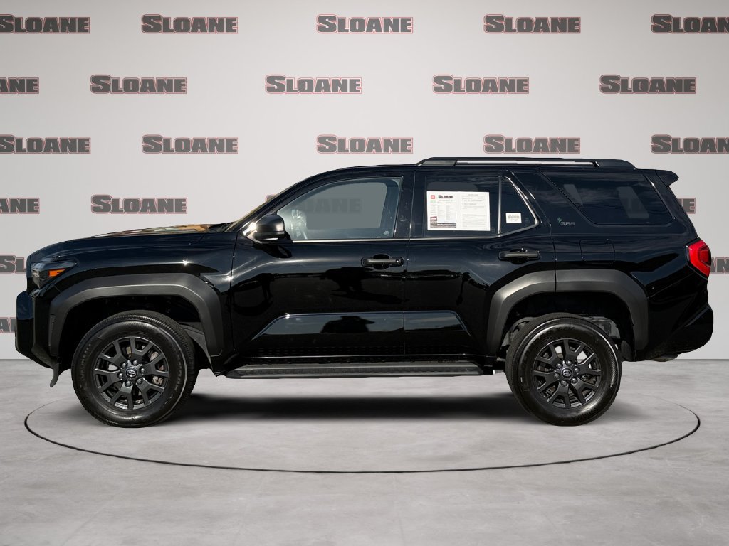 Used 2025 Toyota 4Runner SR5 AWD/4WD image 2