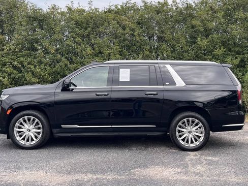 Used 2021 Cadillac Escalade ESV Premium Luxury AWD/4WD image 4