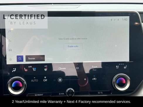 Used 2026 Lexus TX 350 AWD w/ Technology Package image 52