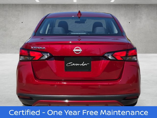 Certified 2025 Nissan Versa SV w/ Trunk Package FWD image 15