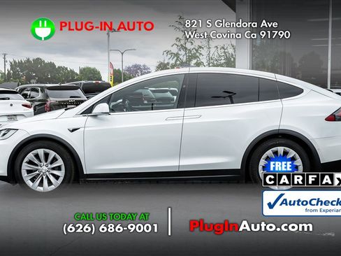 Used 2018 Tesla Model X 75D AWD/4WD image 7