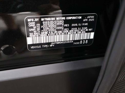 New 2025 Mitsubishi Outlander SEL image 63