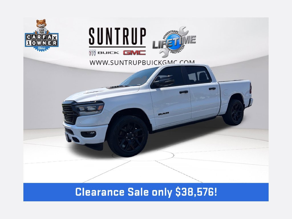 Used 2023 RAM 1500 Laramie AWD/4WD 360° Tour