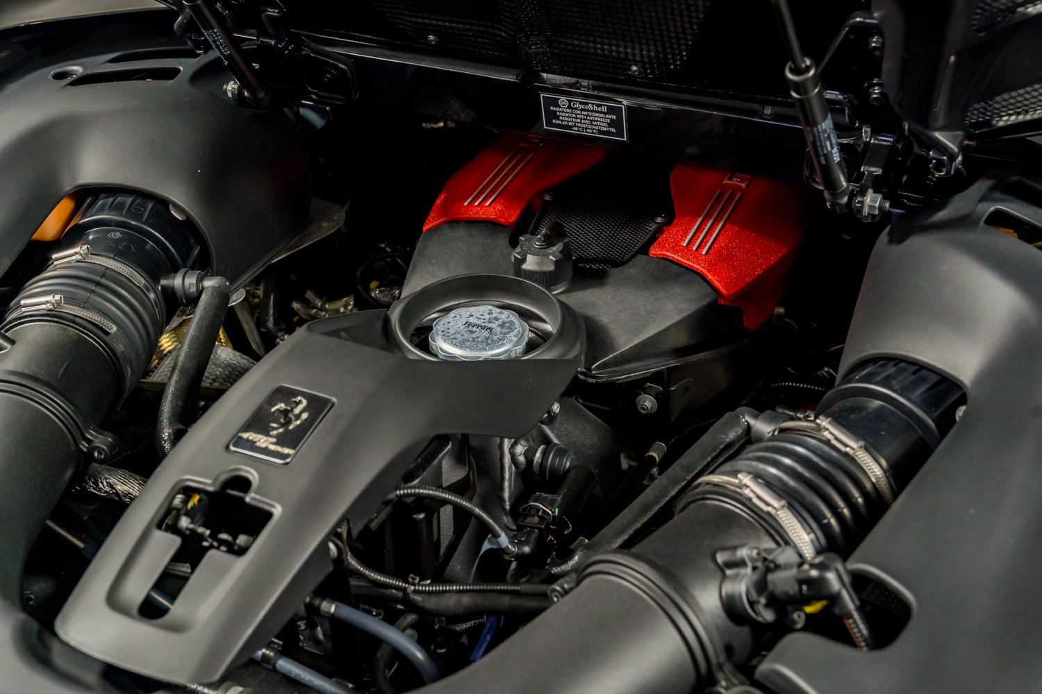 Certified 2018 Ferrari 488 Spider RWD image 51