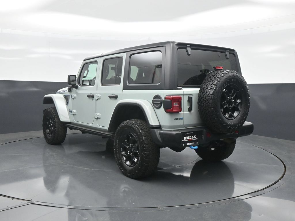 Used 2023 Jeep Wrangler Unlimited Rubicon 4xe AWD/4WD image 5
