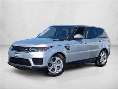 Used 2020 Land Rover Range Rover Sport HSE