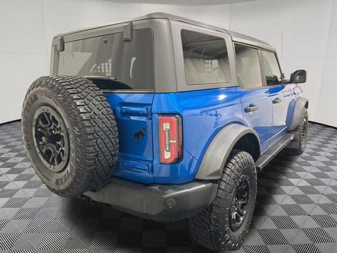 Used 2022 Ford Bronco Wildtrak AWD/4WD image 7