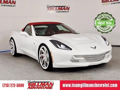 Used 2014 Chevrolet Corvette Stingray Convertible w/ 3LT Preferred Equipment Group
