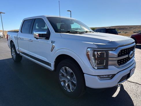 Used 2021 Ford F150 Platinum w/ Equipment Group 701A High AWD/4WD image 3