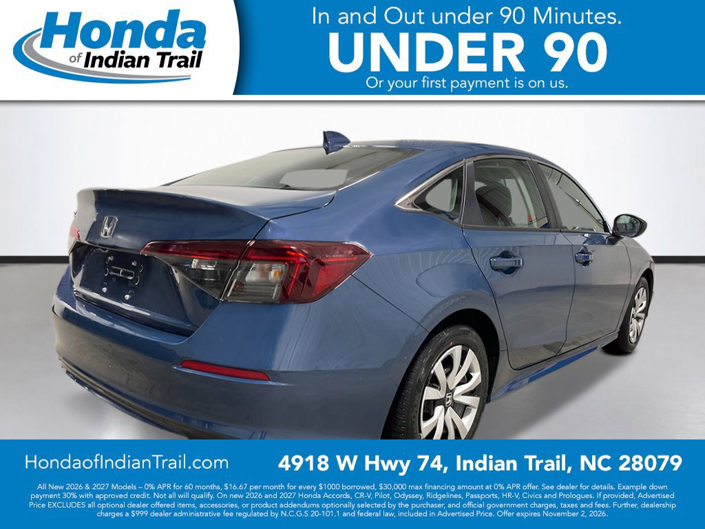 New 2027 Honda Civic LX image 3