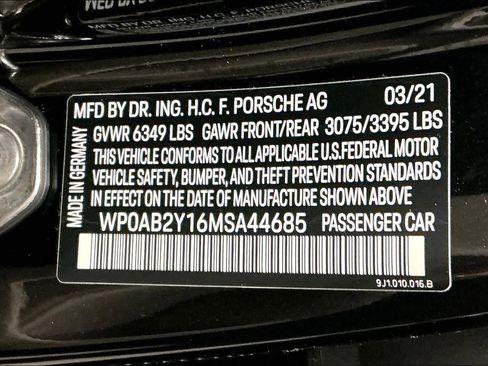 Used 2021 Porsche Taycan 4S image 37