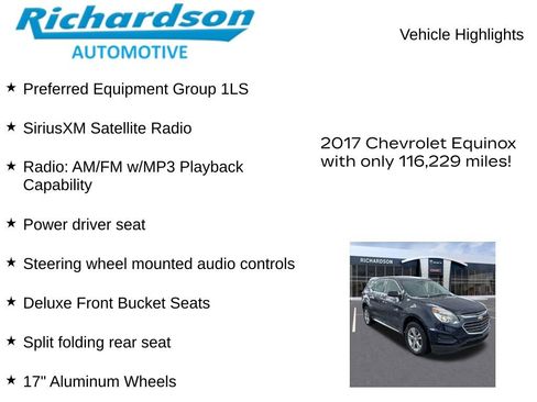 Used 2017 Chevrolet Equinox LS image 11