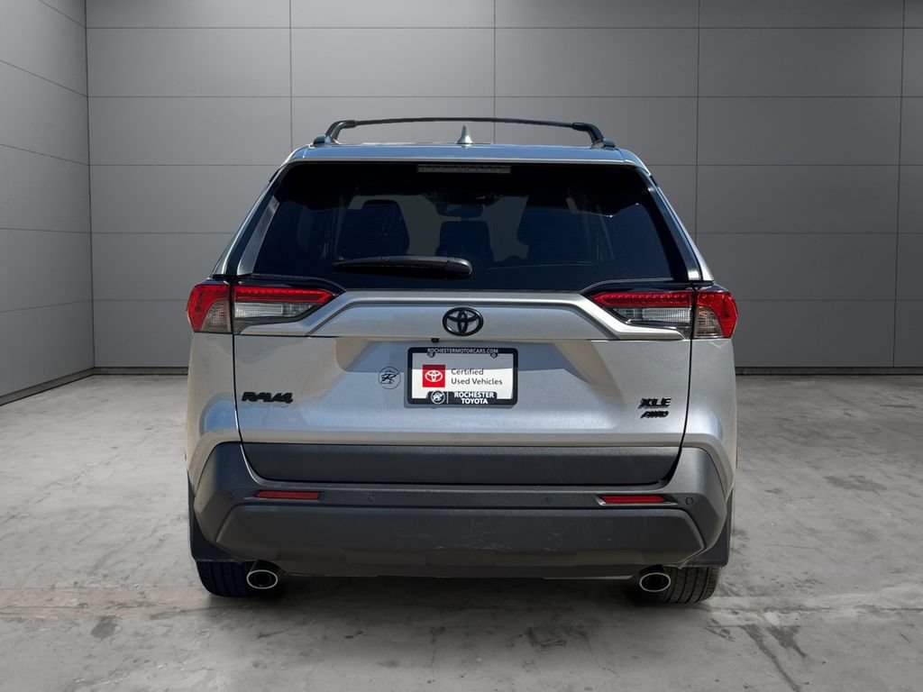 Certified 2025 Toyota RAV4 XLE Premium w/ Weather Package AWD/4WD image 4