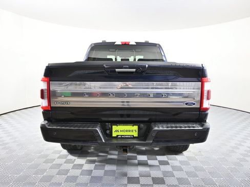 Used 2021 Ford F150 Limited AWD/4WD image 5