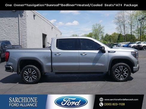 Used 2023 GMC Sierra 1500 AT4 w/ Technology Package image 1