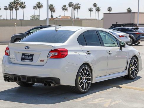 Used 2021 Subaru WRX STI Limited w/ Popular Package #1 image 7
