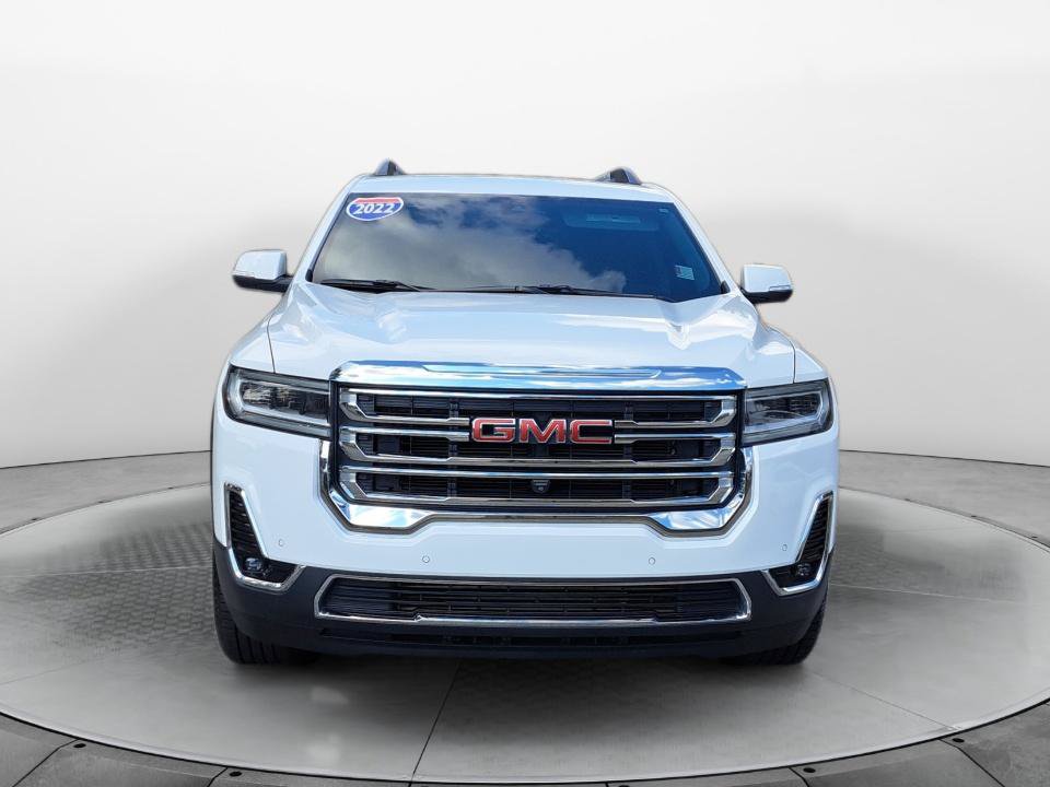 Used 2022 GMC Acadia SLT w/ Technology Package AWD/4WD image 2