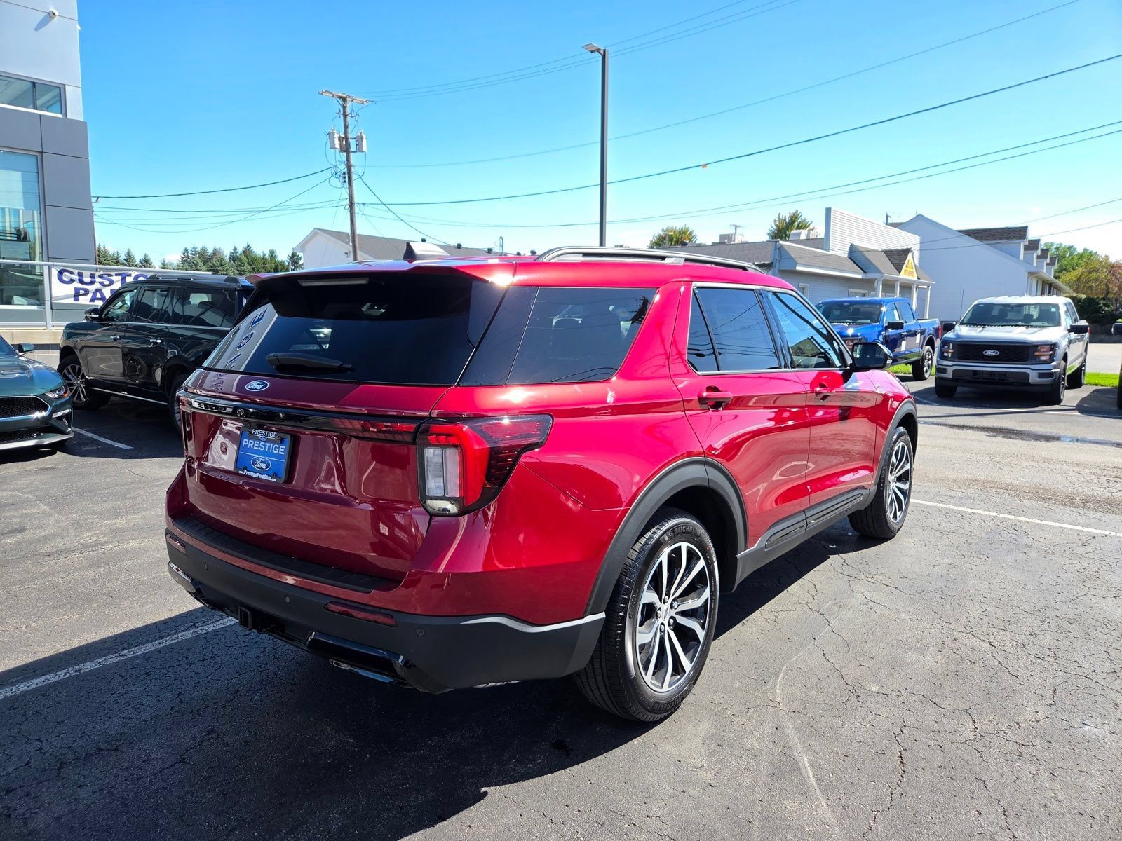New 2027 Ford Explorer ST-Line AWD/4WD image 3