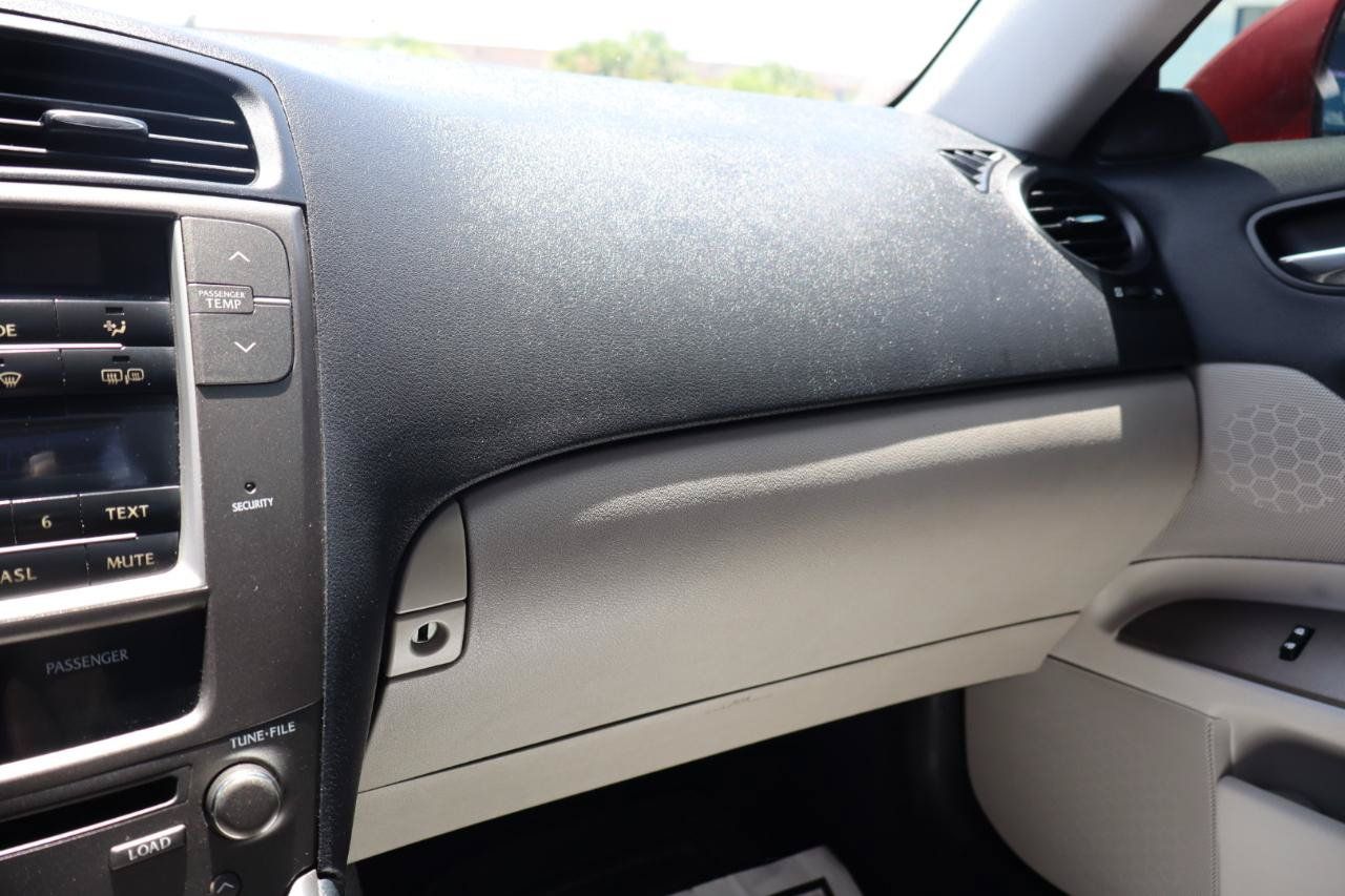 Used 2010 Lexus IS 250 w/ Preferred Accessory Package RWD image 25