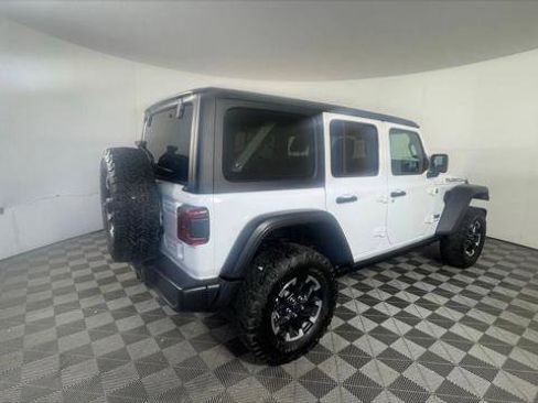 Certified 2025 Jeep Wrangler Unlimited Rubicon 4xe w/ Safety Group AWD/4WD image 3