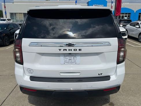Certified 2021 Chevrolet Tahoe LT w/ Rear Media and Nav Package AWD/4WD image 6