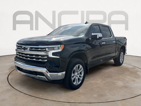 Used 2025 Chevrolet Silverado 1500 LTZ w/ Z71 Off-Road Package AWD/4WD image 6