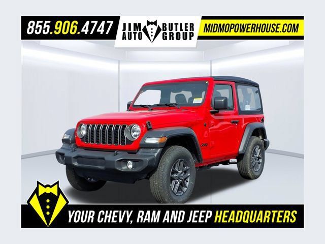 New 2026 Jeep Wrangler Sport AWD/4WD image 1